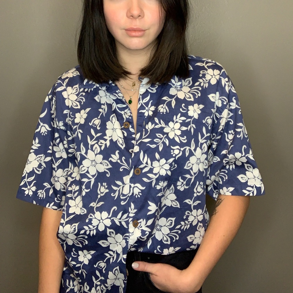 RARE VINTAGE Patagonia “pataloha” Hawaiian shirt